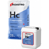Эластичная гидроизоляция INDASTRO Смартскрин HK10 E2k (комплект)