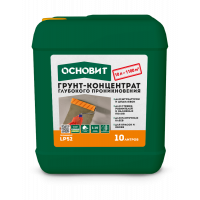 ПРОФИКОНТ LP52 (10л) грунт-концентрат глубокого проникновения ОСНОВИТ (модель:)
