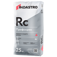 Ремонтный состав тиксотропного типа INDASTRO ПРОФСКРИН RC60 (25 кг) (модель:)