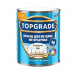 Краска для металла интерьерная BW 0.5л TOPGRADE