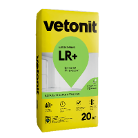 Шпаклевка полимерная финишная LR+ 20кг Vetonit