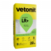 Шпаклевка полимерная финишная LR+ 20кг Vetonit