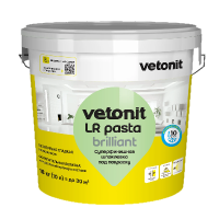 Шпатлевка суперфинишная LR pasta brilliant 18кг Vetonit