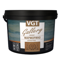 Штукатурка декоративная эффект Марморино 16кг VGT