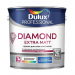 Краска в/д Prof Diamond Matt BW 2.5л DULUX