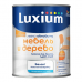 Краска в/д Мебель и дерево матовая BW 0.75л LUXIUM