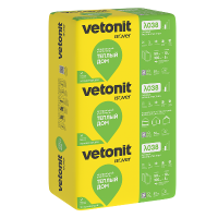 Утеплитель Теплый Дом-Плита (100х610х1170) 5м2, 0,5м3 Vetonit 68113