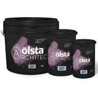 Краска интерьерная матовая ARCHITECT Basic matt база С 2,7л OLSTA  OABMС-27