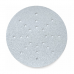 Круг шлифовальный Roxtop White 225мм на липучке 24 отв. Р80 RoxelPro 154306