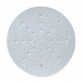 Круг шлифовальный Roxtop White 225мм на липучке 24 отв. Р240 RoxelPro 154312