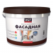 Краска акриловая фасадная "Белоснежная" 15кг VGT