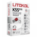 Клей плиточный LITOPLUS K55 белый 25кг LITOKOL
