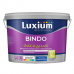 Краска в/д Bindo Фасадная Prof глубокоматовая BW 9л LUXIUM