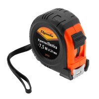 Рулетка Elastica 7.5мх24мм обрезиненный корпус Sparta 31313