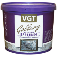 Штукатурка фактурная "Барельеф" 6кг VGT
