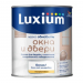 Краска в/д Окна и двери полуматовая BW 0,75л LUXIUM