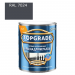 Краска для металла гладкая глянцевая RAL 7024 0,75л TOPGRADE
