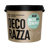 Декоративное покрытие MICROCEMENTO FRONTE LEGANTE 10.8+4.5 15.3кг DECORAZZA DMFL001
